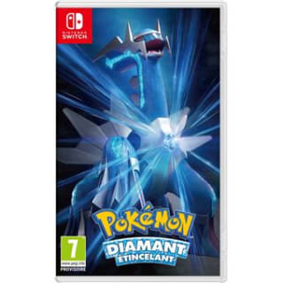 Nintendo Switch Pokemon Brilliant Diamond voor €15,11 bij Fnac