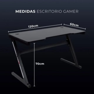 Mesa gaming Bergner Racing por solo 94,98€