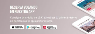 15€ descuento primera reserva desde la APP