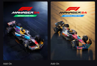 2 F1 Manager 2024 DLC gratis via Epic Games