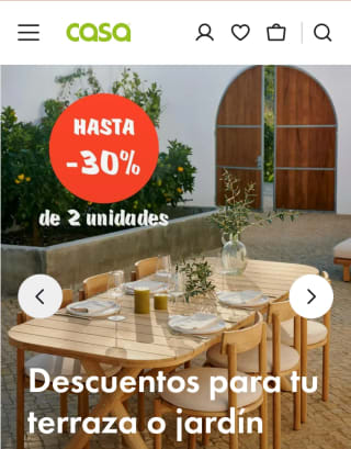 Hasta 30% descuento en segundas unidades desde Casa