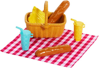 Barbie Family & Friends Picknickset met Barbie en Chelsea Pop voor €14,24 bij Amazon