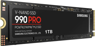 Samsung SSD 990 PRO 1TB PCIe 4.0 (NVMe) voor €93,90 bij Amazon