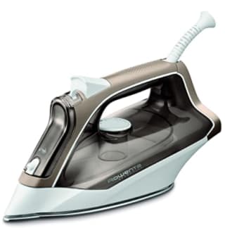 Rowenta Effective DX1635 Plancha de vapor 2400 W , golpe de vapor de 120 g/min, ajustes fáciles de usar, vapor automático, Autosteam, suela Microsteam 300 de acero inoxidable por 24,99€