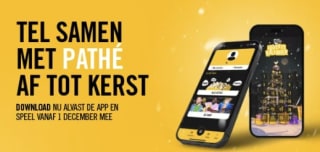 Pathé Adventskalender vanaf 1 december 2024