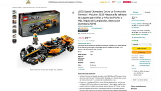 LEGO Speed Champions Fórmula 1 McLaren 2023 76919 por 22,13€