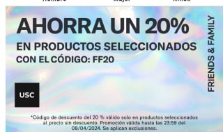 -20% descuento en seleccionados desde Sports Direct
