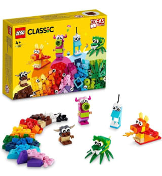 LEGO 11017 Classic Monstruos Creativos