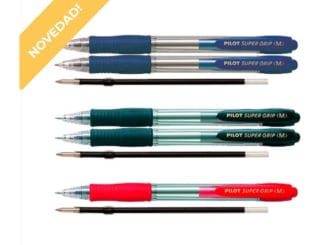 Pack de 8 pilot por 5,49€