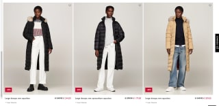 10% extra korting op jassen en jacks in de sale tot 40% bij Tommy Hilfiger