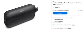 Bocina Bose SoundLink Flex por $2,369 en Walmart