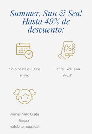 Hasta -49%, -10% Extra en Hoteles Bahia Príncipe.