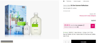 CK One Summer Reflections - Calvin Klein por 29.52€