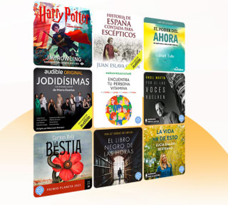 3 meses de audible gratis si eres de Amazon prime , sino 30 días