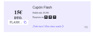 Festival de las marcas 15€descunto y hasta 40% descuento Harper & Neyer