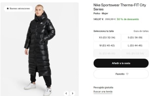 Parka Nike Sportswear Therma-FIT City Series por 149,97€