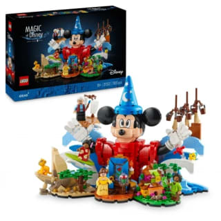 LEGO Ideas Magic of Disney 21352 por 70€