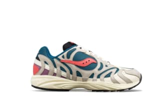 Zapatillas de Cuero Saucony 3D Grid Hurricane por 64.99€