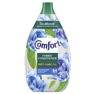 Comfort Botanical Heavenly Fresh Fabric Conditioner softener with CrystalFresh transparent formula, 960ml - £3.99
