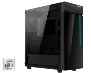Torre Desktop Gaming GIGABYTE Differo con Intel Core i5-10400 de 16GB/500GB SSD por 699€