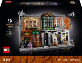 LEGO® Icons Boekensteun: Sherlock Holmes voor €101,99 bij Bol