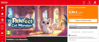 Juego para Nintendo PAWfect Cat Mansion por 0,99€