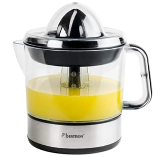 Bestron elektrische Citruspers voor €12,64 bij Amazon.nl