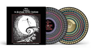 [Double vinyle Zoetrope Picture Disc - Tirage limité] The Nightmare Before Christmas à 39,99€