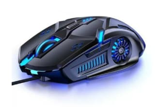 Mouse Gamer Emetres Yindiao G5 Black Silent por $1.400