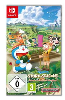 Doraemon Story of Seasons: Friends of the Great Kingdom - Nintendo Switch por 23.74€
