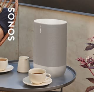Sonos Move Lunar white voor €299 bij Apollo
