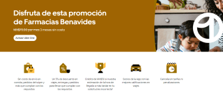 3 Meses de Uber One Gratis por Farmacias Benavides