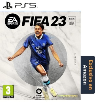 Fifa 23 Sam Kerr Edition PS5 por 15,72€.