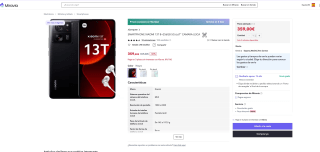 Smartphone Xiaomi 13T 8+256GB 5G 6,67" camara Leica por solo 359€ (Nuevos usuarios por