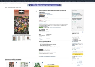 Semillas Batlle Mezcla Flores ENANAS anuales Multicolor por solo 1,88€