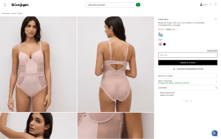 Body con aro y relleno por 23,07€