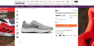 Zapatillas Nike Running Star Runner 3 GS por solo 35,99€