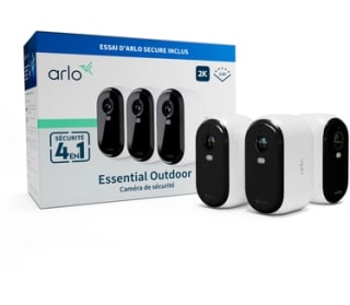 Arlo Essential 2K 3-Pack voor €199 bij Artandcraft