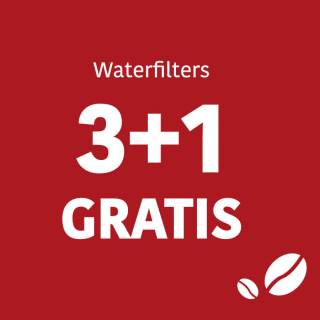 3+1 gratis op alle Eccellente waterfilters voor koffiemachines