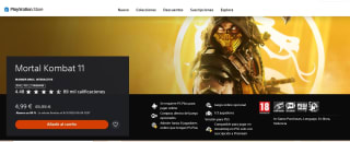 Juego para Playstation Mortal Kombat 11 por 4,99€