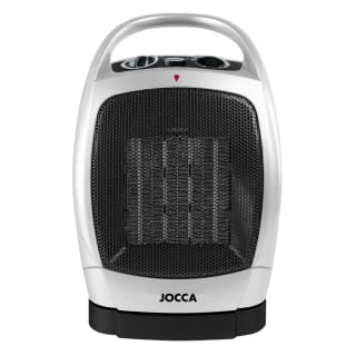 Calefactor cerámico Jocca con doble función: calor y ventilación por 10.51€