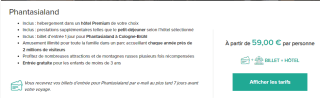 Séjour 2j/1n pour 2 personnes en Allemagne à 59€