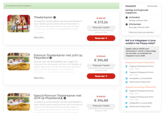 10% korting op je verblijf in Plopsa Hotel De Panne in de krokusvakantie