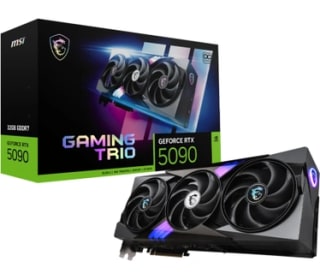 MSI GeForce RTX 5090 32G GAMING TRIO OC voor €2.599 bij Megekko