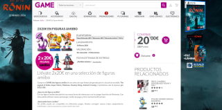 2 Figuras AMIIBO por solo 20€ en Game