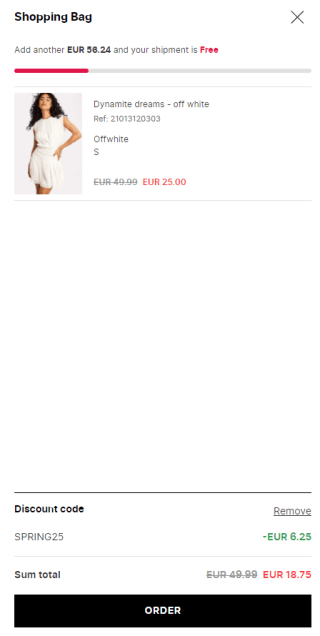 25% korting op alles (ook sale!) bij Loavies