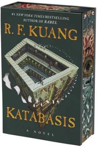 Katabasis (Deluxe Limited Edition) R.F. Kuang - Engels - Hardback voor €25,99 bij Bol