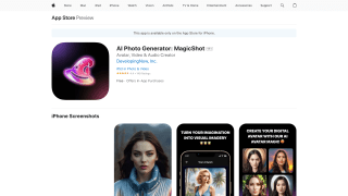 AI Photo Generator: MagicShot gratis para iOS