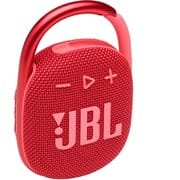 JBL bluetooth speaker Clip 4 (Rood) voor €44 bij Amazon