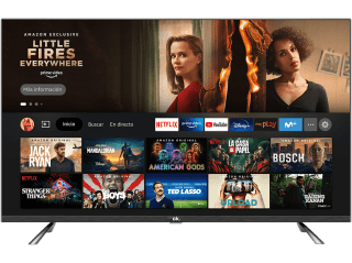 Televisión LED 50 pulgadas OK ODL 50950UT-TFB Fire TV, UHD 4K por 229€